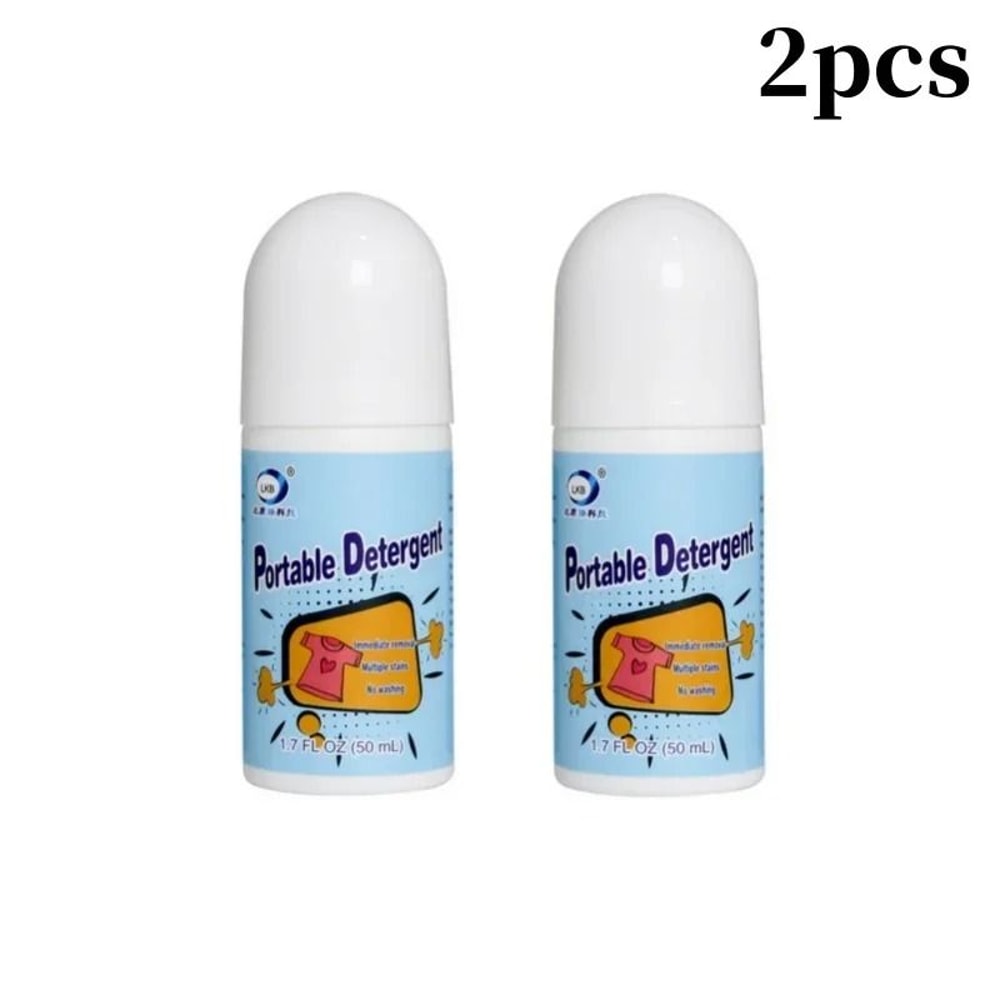 Portable Rolling Ball Stain Removal Pen For Clothes And Fabrics 7