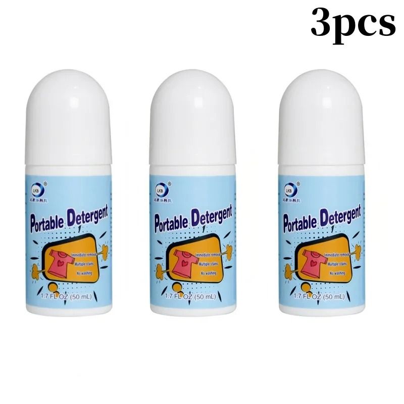 Portable Rolling Ball Stain Removal Pen For Clothes And Fabrics 8