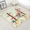 Large Baby Play Mat For Crawling And Activity Time 0