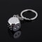 Metal Dice Key Chain For Personality Style And Gift Giving 0