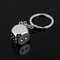 Metal Dice Key Chain For Personality Style And Gift Giving 7