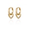 Hollow Zircon Heart Earrings For Women Gift Jewelry 9