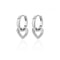 Hollow Zircon Heart Earrings For Women Gift Jewelry 10