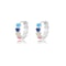 Hollow Zircon Heart Earrings For Women Gift Jewelry 12
