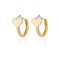 Hollow Zircon Heart Earrings For Women Gift Jewelry 16