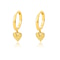 Hollow Zircon Heart Earrings For Women Gift Jewelry 21