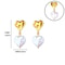 Hollow Zircon Heart Earrings For Women Gift Jewelry 25