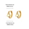 Hollow Zircon Heart Earrings For Women Gift Jewelry 27