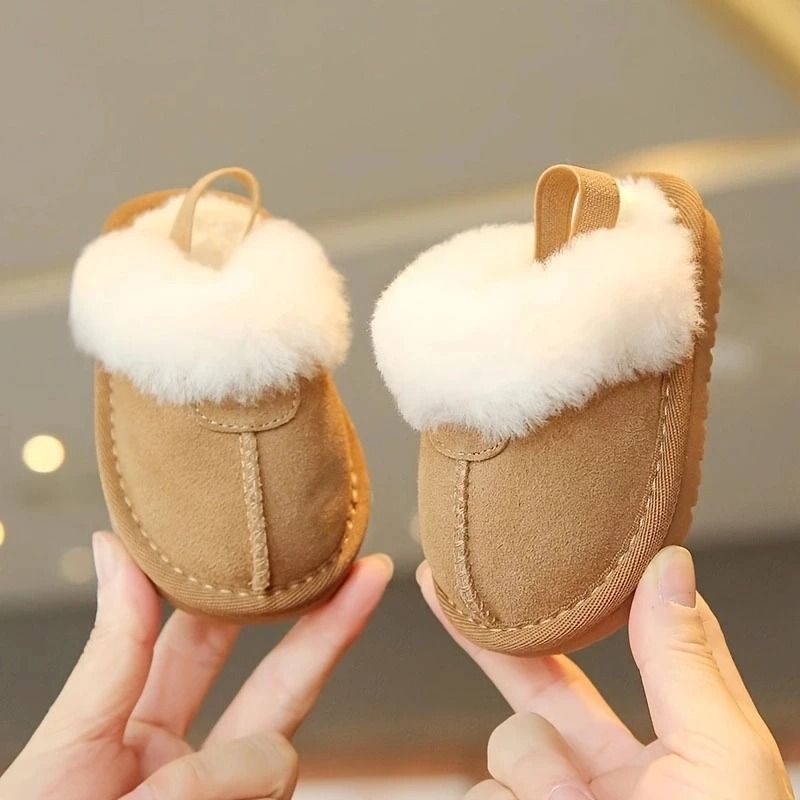 Cotton Baby Slippers For Autumn And Winter 0 To 18 Months 0
