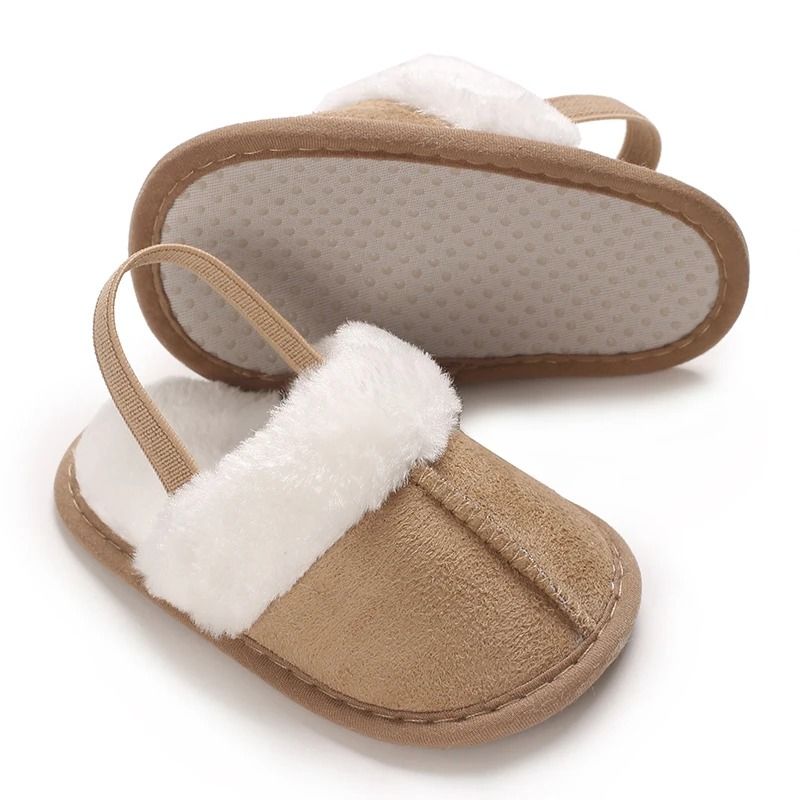 Cotton Baby Slippers For Autumn And Winter 0 To 18 Months 3