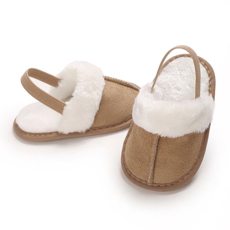 Cotton Baby Slippers For Autumn And Winter 0 To 18 Months 5