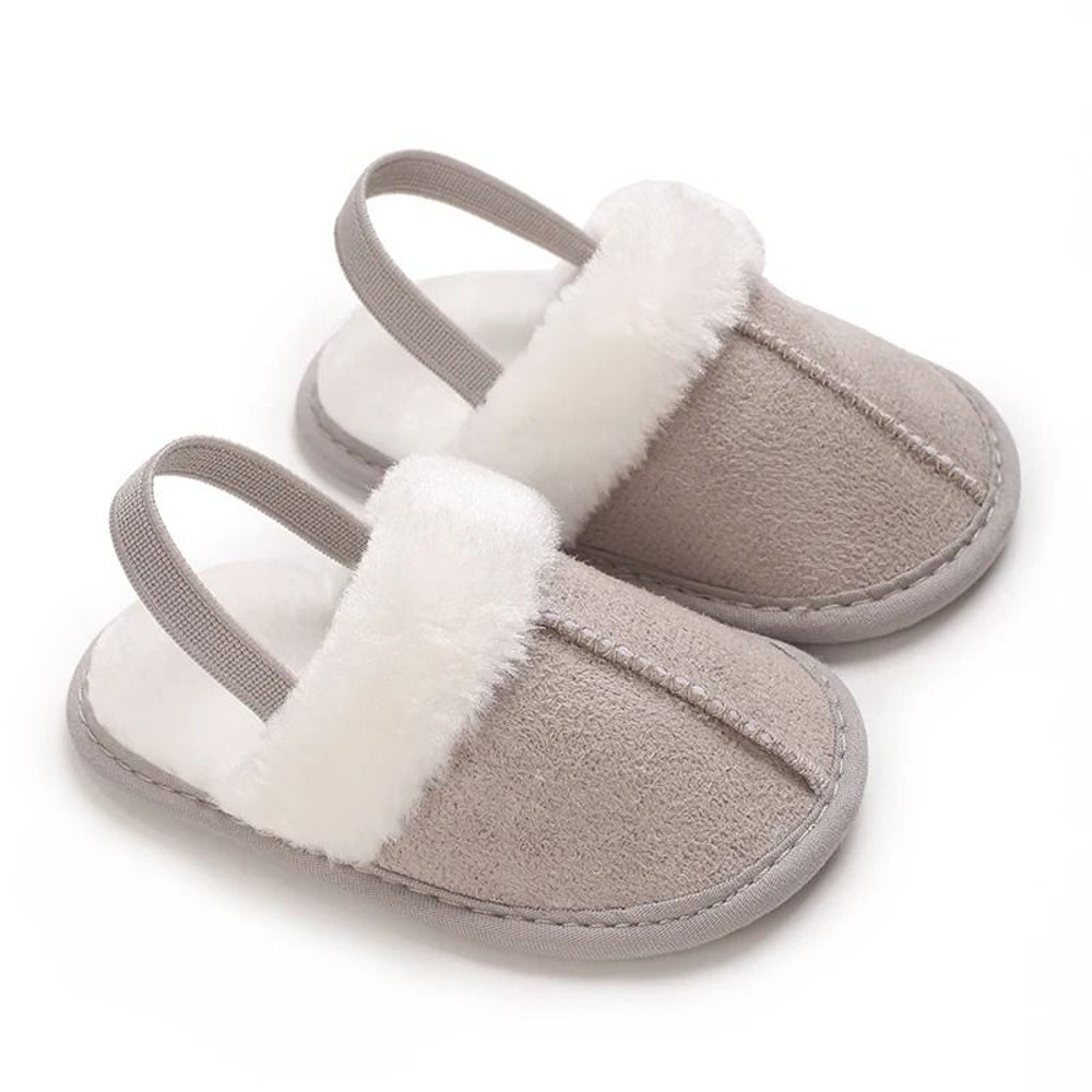 Cotton Baby Slippers For Autumn And Winter 0 To 18 Months 6