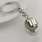 Metal Motorcycle Helmet Key Chain For Car And Bag Accessories 3