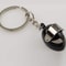Metal Motorcycle Helmet Key Chain For Car And Bag Accessories 4