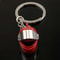Metal Motorcycle Helmet Key Chain For Car And Bag Accessories 6