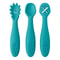 Silicone Baby Utensil Set For Feeding And Self Learning 11