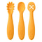 Silicone Baby Utensil Set For Feeding And Self Learning 12