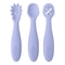 Silicone Baby Utensil Set For Feeding And Self Learning 13