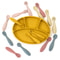 Silicone Baby Utensil Set For Feeding And Self Learning 2