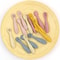Silicone Baby Utensil Set For Feeding And Self Learning 5
