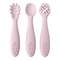 Silicone Baby Utensil Set For Feeding And Self Learning 8