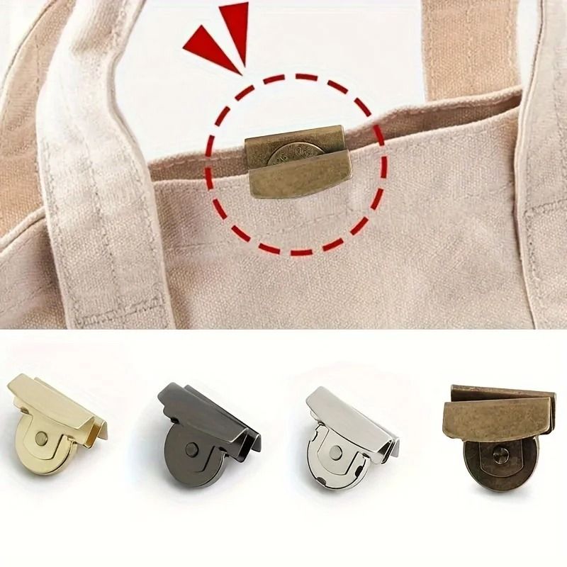 Magnetic Bag Snap Button Set For Sewing And Crafting 0