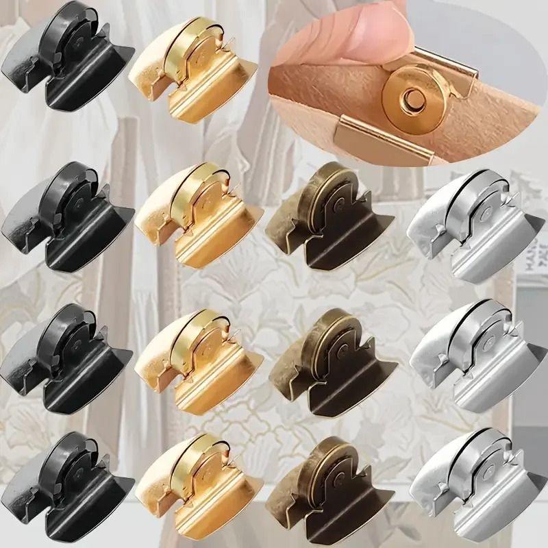 Magnetic Bag Snap Button Set For Sewing And Crafting 2