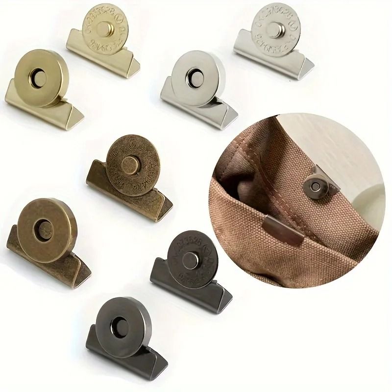 Magnetic Bag Snap Button Set For Sewing And Crafting 4