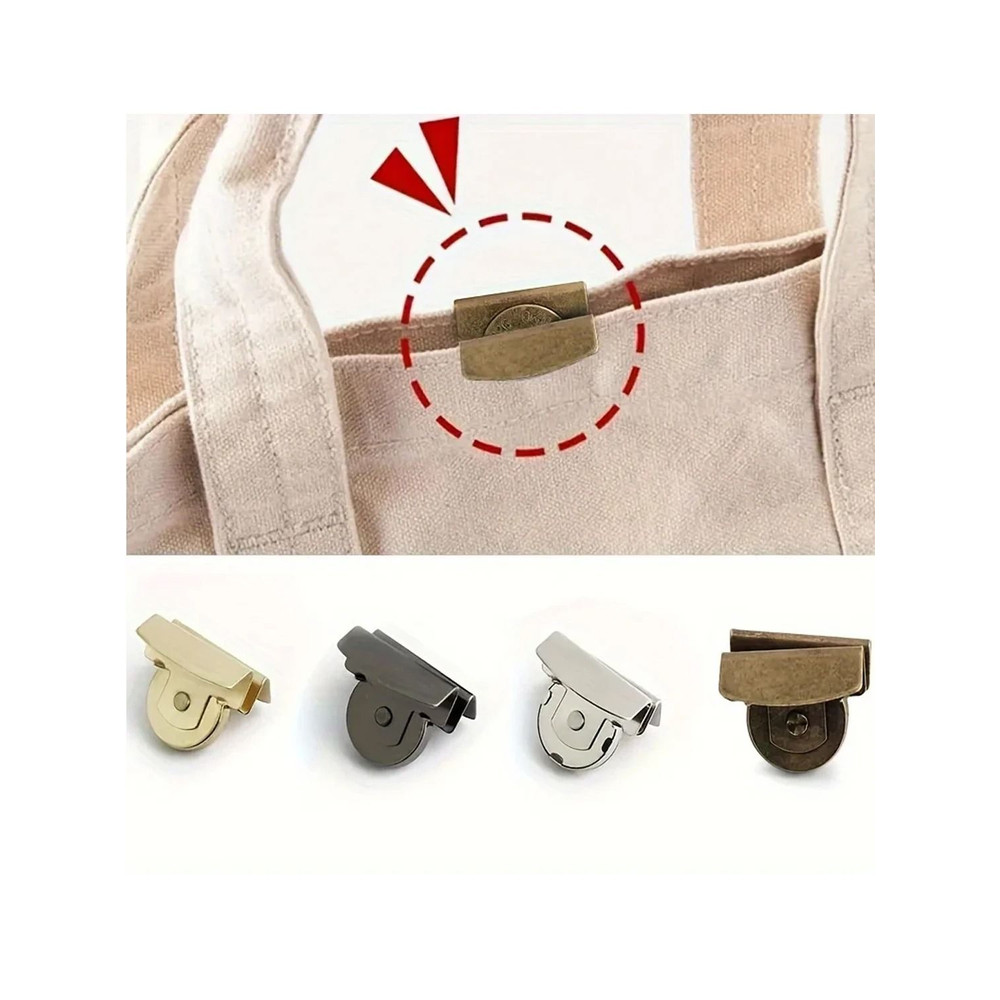 Magnetic Bag Snap Button Set For Sewing And Crafting 7