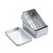 Light Aluminum Soap Holder With Lid And Draining Layer 1