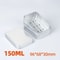 Light Aluminum Soap Holder With Lid And Draining Layer 4