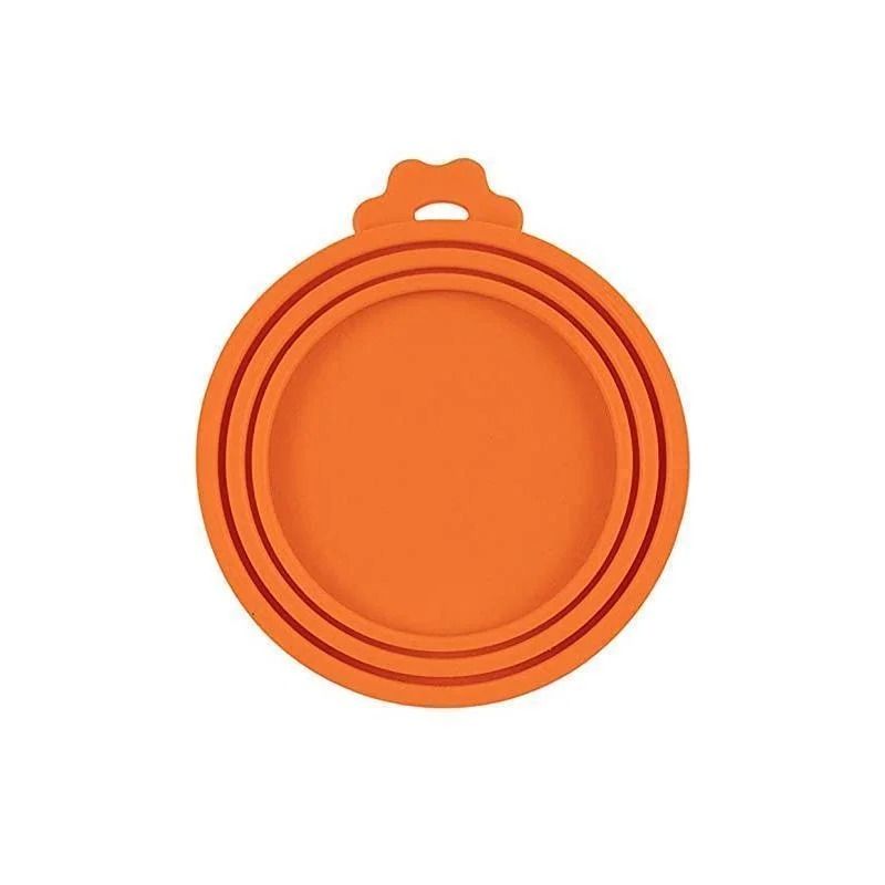 Reusable Pet Food Can Silicone Cover Three Size Fit 11