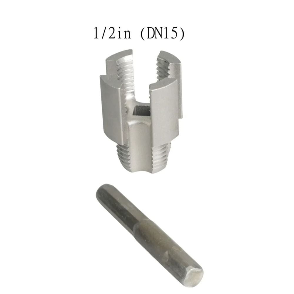 Universal Internal And External Pipe Threading Tool For Pipe Fittings And Plumbing Repairs 7