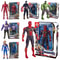 669in Marvel Style Luminous Spiderman Action Figure Toy 1