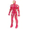 669in Marvel Style Luminous Spiderman Action Figure Toy 8