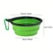 Dog Folding Travel Bowl Portable Silicone Food And Water Bowl For Outdoor Use 1