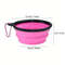 Dog Folding Travel Bowl Portable Silicone Food And Water Bowl For Outdoor Use 9