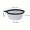 Dog Folding Travel Bowl Portable Silicone Food And Water Bowl For Outdoor Use 11