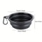 Dog Folding Travel Bowl Portable Silicone Food And Water Bowl For Outdoor Use 12