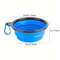 Dog Folding Travel Bowl Portable Silicone Food And Water Bowl For Outdoor Use 6