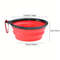 Dog Folding Travel Bowl Portable Silicone Food And Water Bowl For Outdoor Use 7