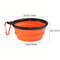 Dog Folding Travel Bowl Portable Silicone Food And Water Bowl For Outdoor Use 8