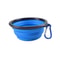 Collapsible TPR Pet Food And Water Bowl Portable Travel Dog And Cat Use 9