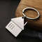 Cartoon House With Window Keychain Bag Charm For Men Women 5