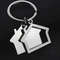 Cartoon House With Window Keychain Bag Charm For Men Women 6