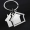 Cartoon House With Window Keychain Bag Charm For Men Women 6