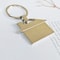 Cartoon House With Window Keychain Bag Charm For Men Women 8