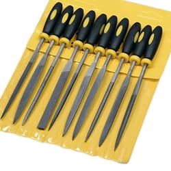 5 piece alloy steel file set for wood metal and general shaping