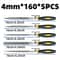 5 Piece Alloy Steel File Set For Wood Metal And General Shaping 6