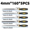 5 Piece Alloy Steel File Set For Wood Metal And General Shaping 6